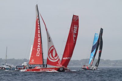 Louisa Gould - Volvo Ocean Race 2018