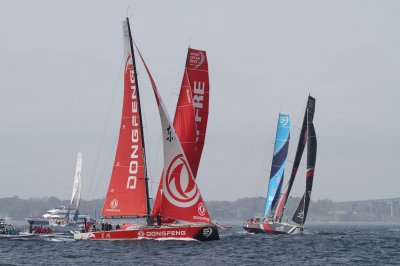 Louisa Gould - Volvo Ocean Race 2018