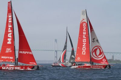 Louisa Gould - Volvo Ocean Race 2018