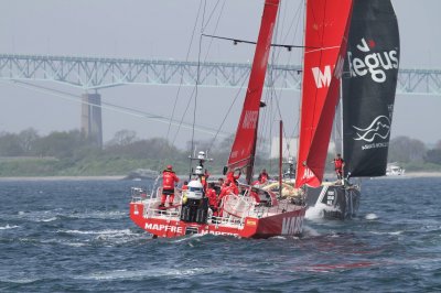 Louisa Gould - Volvo Ocean Race 2018