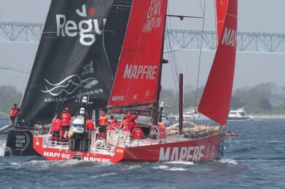 Louisa Gould - Volvo Ocean Race 2018