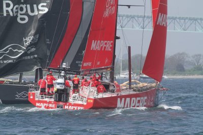 Louisa Gould - Volvo Ocean Race 2018