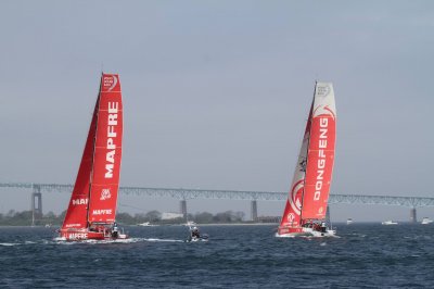 Louisa Gould - Volvo Ocean Race 2018