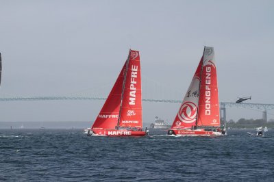 Louisa Gould - Volvo Ocean Race 2018