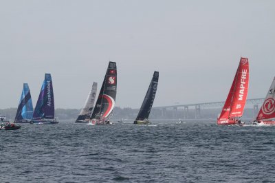 Louisa Gould - Volvo Ocean Race 2018