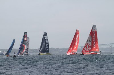 Louisa Gould - Volvo Ocean Race 2018