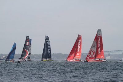 Louisa Gould - Volvo Ocean Race 2018