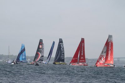 Louisa Gould - Volvo Ocean Race 2018