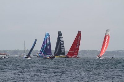 Louisa Gould - Volvo Ocean Race 2018