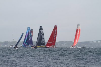 Louisa Gould - Volvo Ocean Race 2018