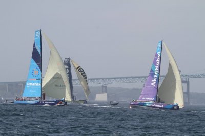 Louisa Gould - Volvo Ocean Race 2018