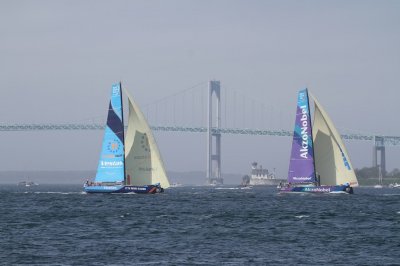 Louisa Gould - Volvo Ocean Race 2018