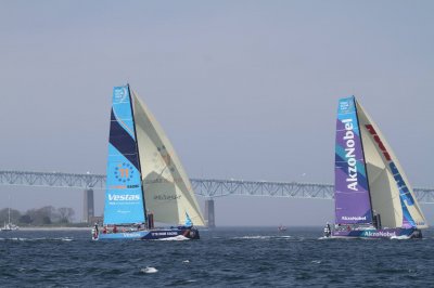 Louisa Gould - Volvo Ocean Race 2018