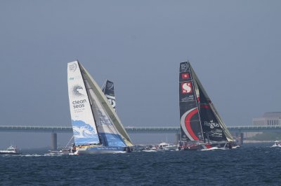 Louisa Gould - Volvo Ocean Race 2018