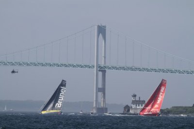 Louisa Gould - Volvo Ocean Race 2018