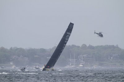 Louisa Gould - Volvo Ocean Race 2018