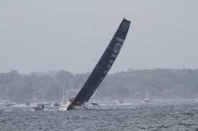 Louisa Gould - Volvo Ocean Race 2018