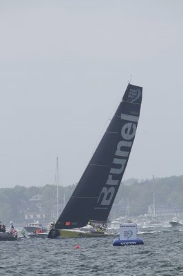 Louisa Gould - Volvo Ocean Race 2018