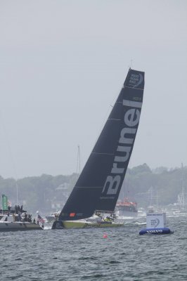 Louisa Gould - Volvo Ocean Race 2018