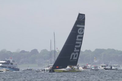 Louisa Gould - Volvo Ocean Race 2018