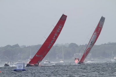 Louisa Gould - Volvo Ocean Race 2018