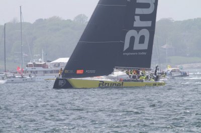 Louisa Gould - Volvo Ocean Race 2018