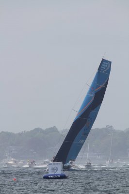 Louisa Gould - Volvo Ocean Race 2018