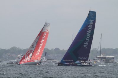 Louisa Gould - Volvo Ocean Race 2018