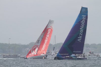 Louisa Gould - Volvo Ocean Race 2018