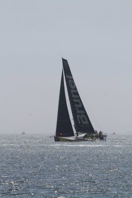 Louisa Gould - Volvo Ocean Race 2018