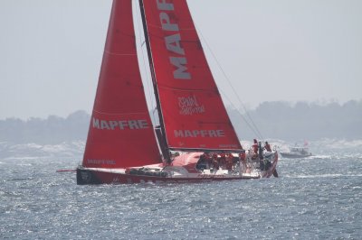 Louisa Gould - Volvo Ocean Race 2018