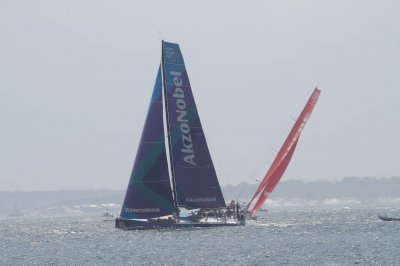 Louisa Gould - Volvo Ocean Race 2018