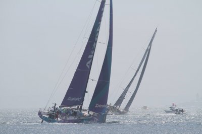 Louisa Gould - Volvo Ocean Race 2018