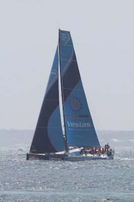 Louisa Gould - Volvo Ocean Race 2018