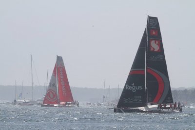 Louisa Gould - Volvo Ocean Race 2018