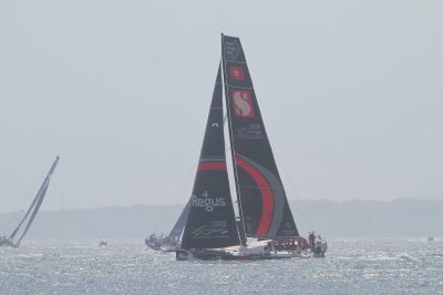 Louisa Gould - Volvo Ocean Race 2018