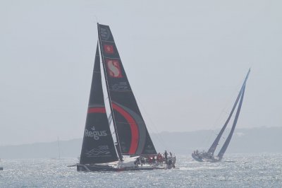 Louisa Gould - Volvo Ocean Race 2018