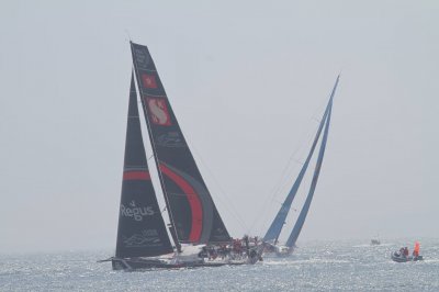 Louisa Gould - Volvo Ocean Race 2018