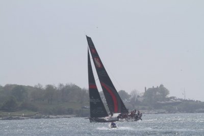 Louisa Gould - Volvo Ocean Race 2018