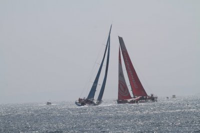 Louisa Gould - Volvo Ocean Race 2018