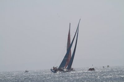 Louisa Gould - Volvo Ocean Race 2018