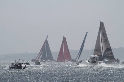 Louisa Gould - Volvo Ocean Race 2018