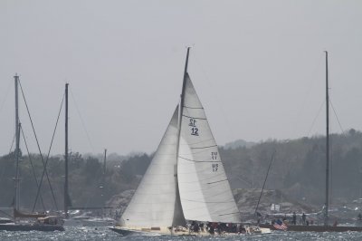 Louisa Gould - Volvo Ocean Race 2018