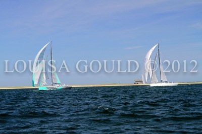 Louisa Gould - Martha's Vineyard Challenge - TP'52 Match Racing Sunday