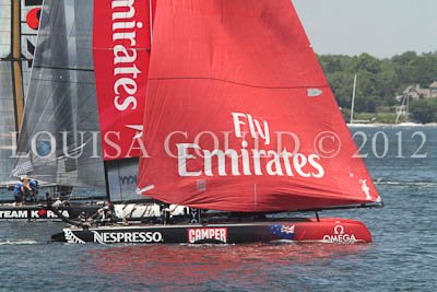 Louisa Gould - America's Cup 45's Newport