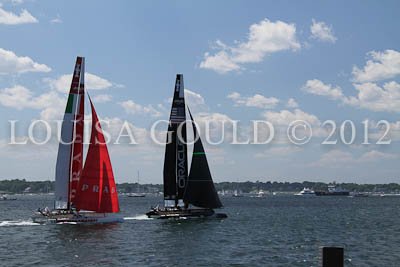 Louisa Gould - America's Cup 45's Newport