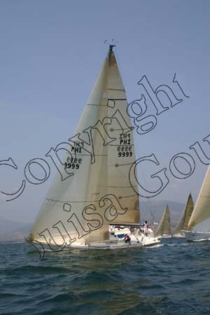 Louisa Gould - Subic Bay Race