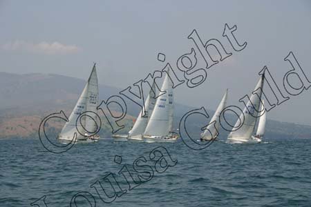 Louisa Gould - Subic Bay Race