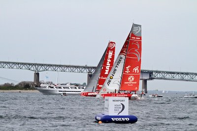 Louisa Gould - Volvo Ocean Race