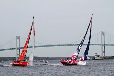 Louisa Gould - Volvo Ocean Race